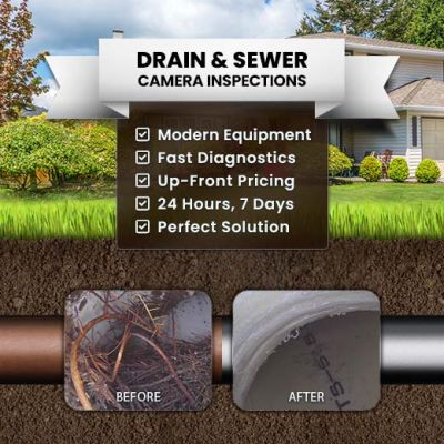 Sewer Camera Inspections in Kippa-Ring