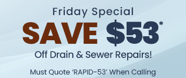 Fast Kippa-Ring Drain & Sewer Plumbers