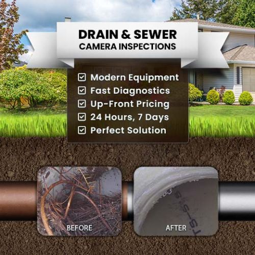 Drain Camera Inspections in Kippa-Ring